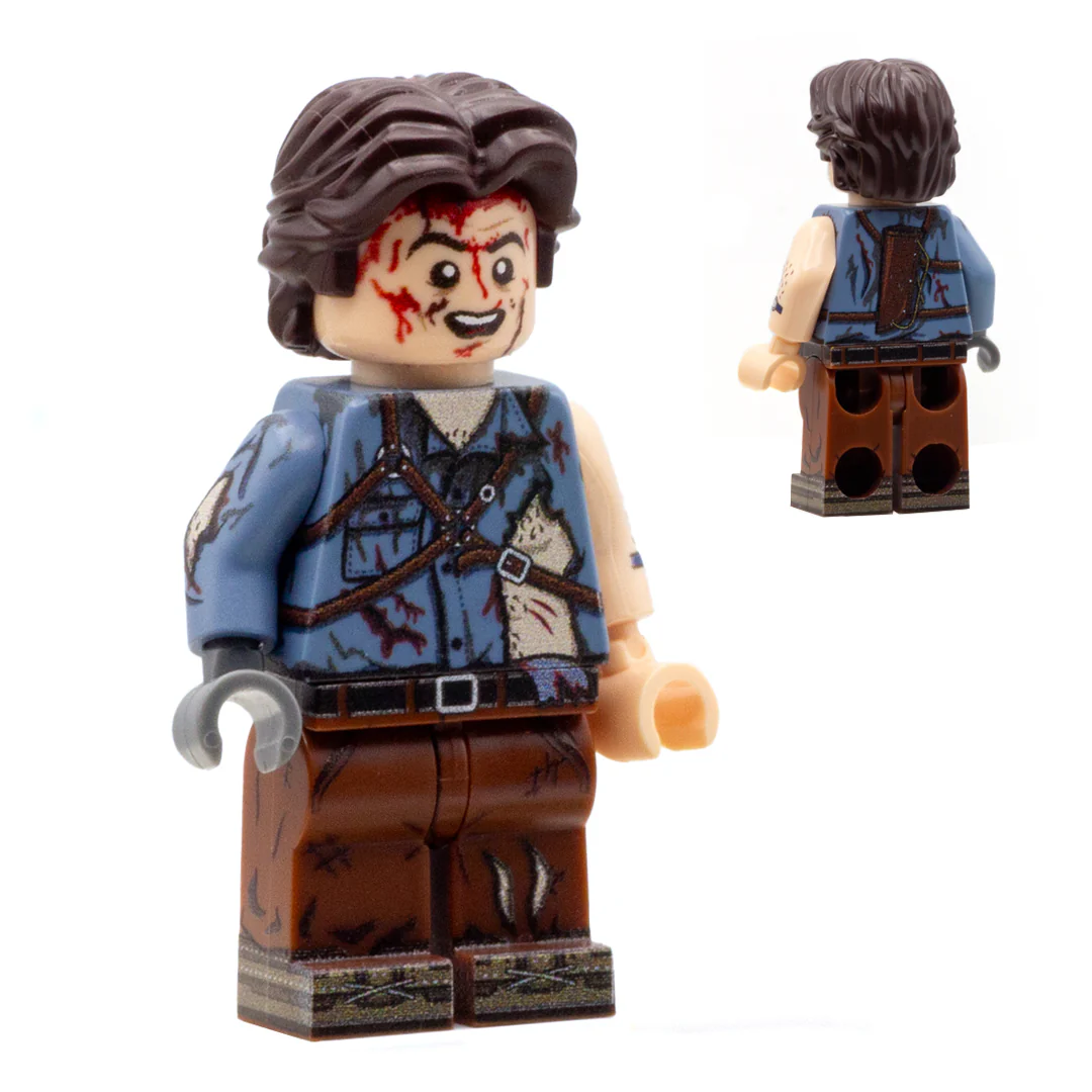 Mr Boomstick - Custom Design Minifigure - Image 2