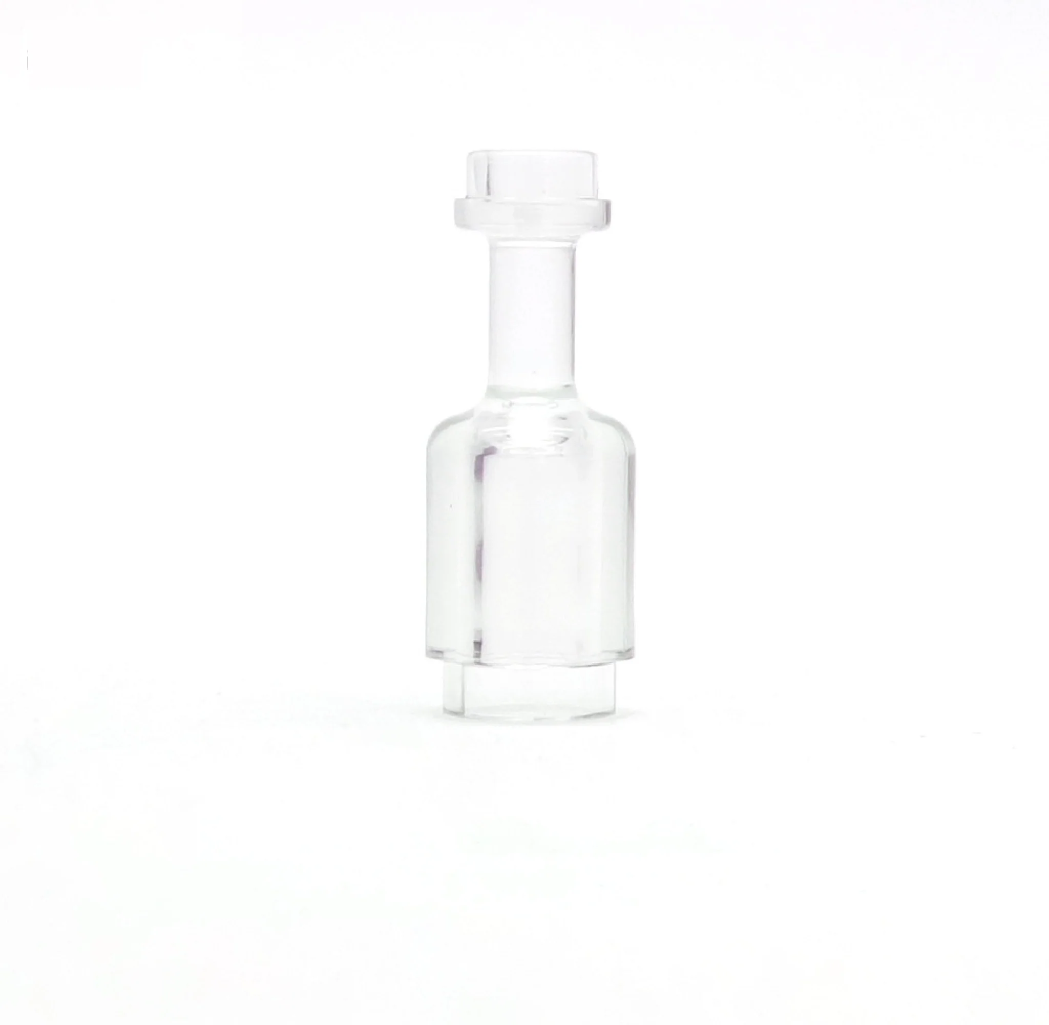 LEGO Clear Bottle - Minifigure Accessory