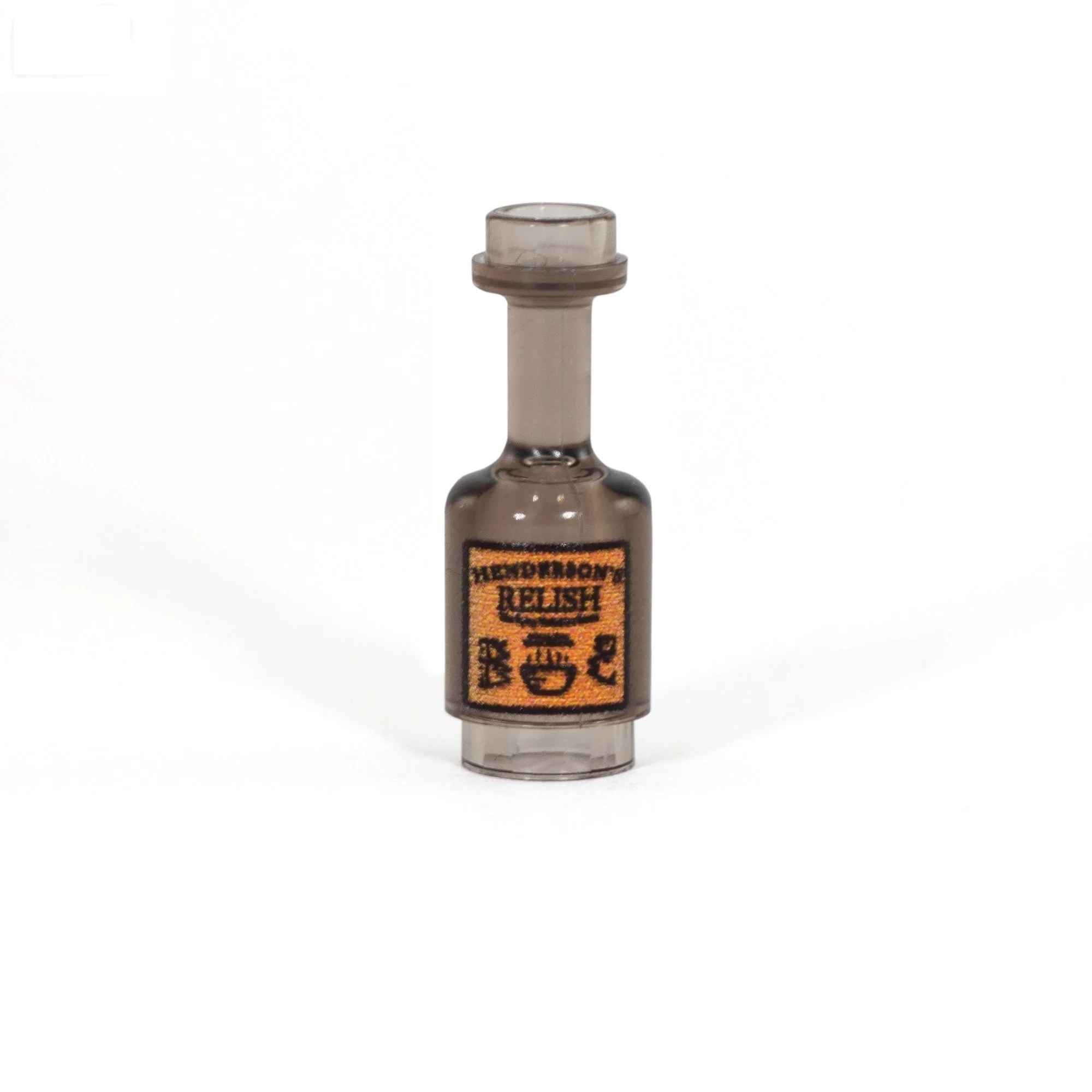 Pretend "Bottle of Henderson's Relish" - Custom Design Bottle