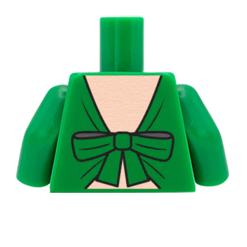 Bow Back Top - Custom Design Minifigure Torso - Image 30