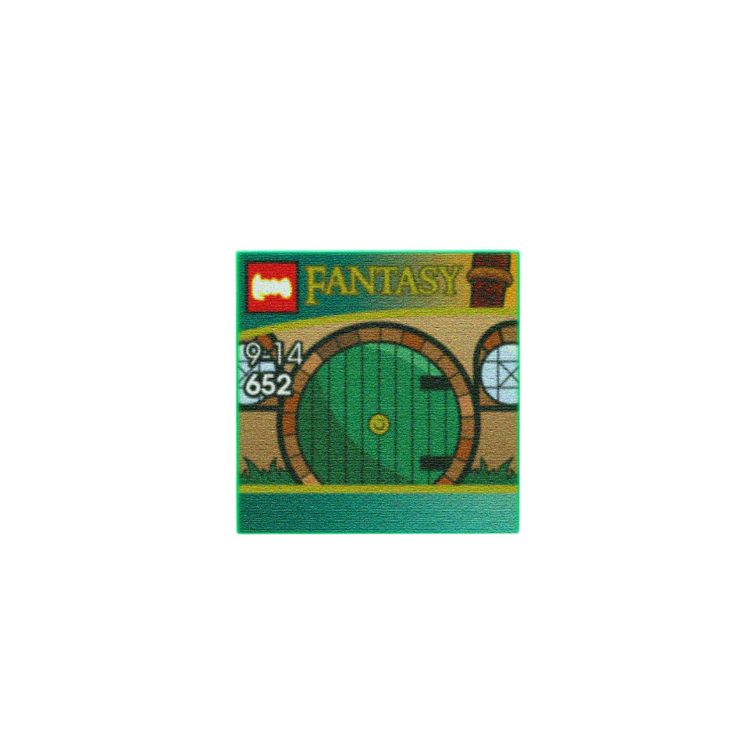 Box of Blocks Collection - 9 Custom Design Tiles - Image 3