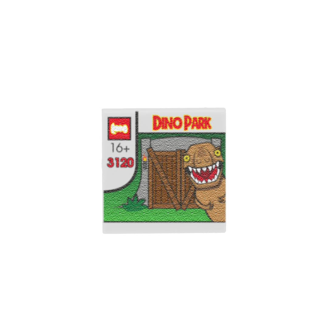 Box of Blocks Collection - 9 Custom Design Tiles - Image 5