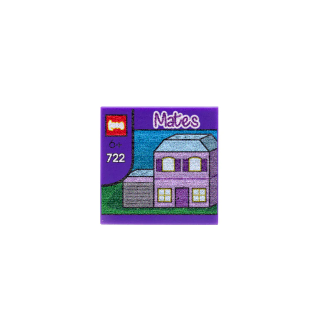 Box of Blocks Collection - 9 Custom Design Tiles - Image 6