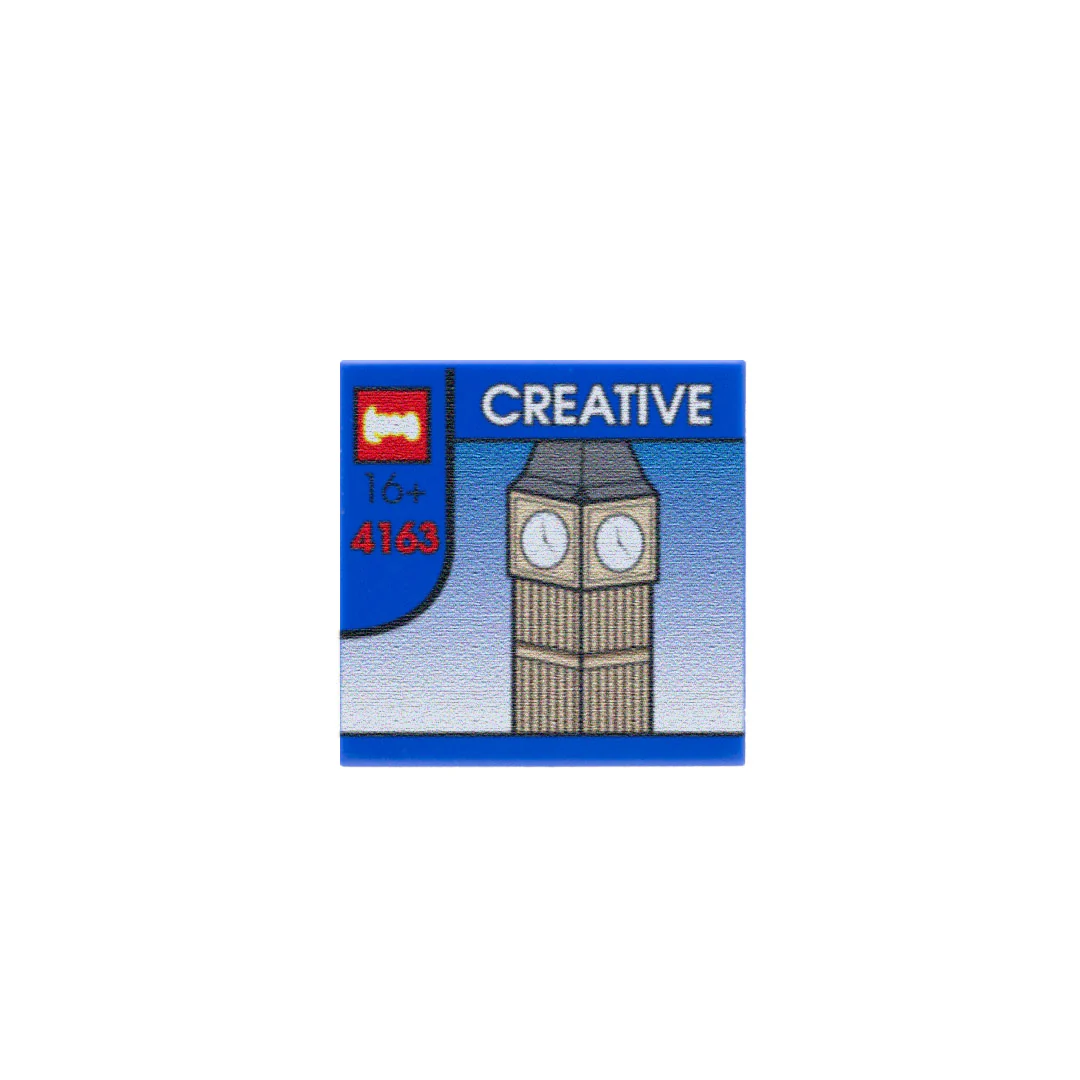 Box of Blocks Collection - 9 Custom Design Tiles - Image 7
