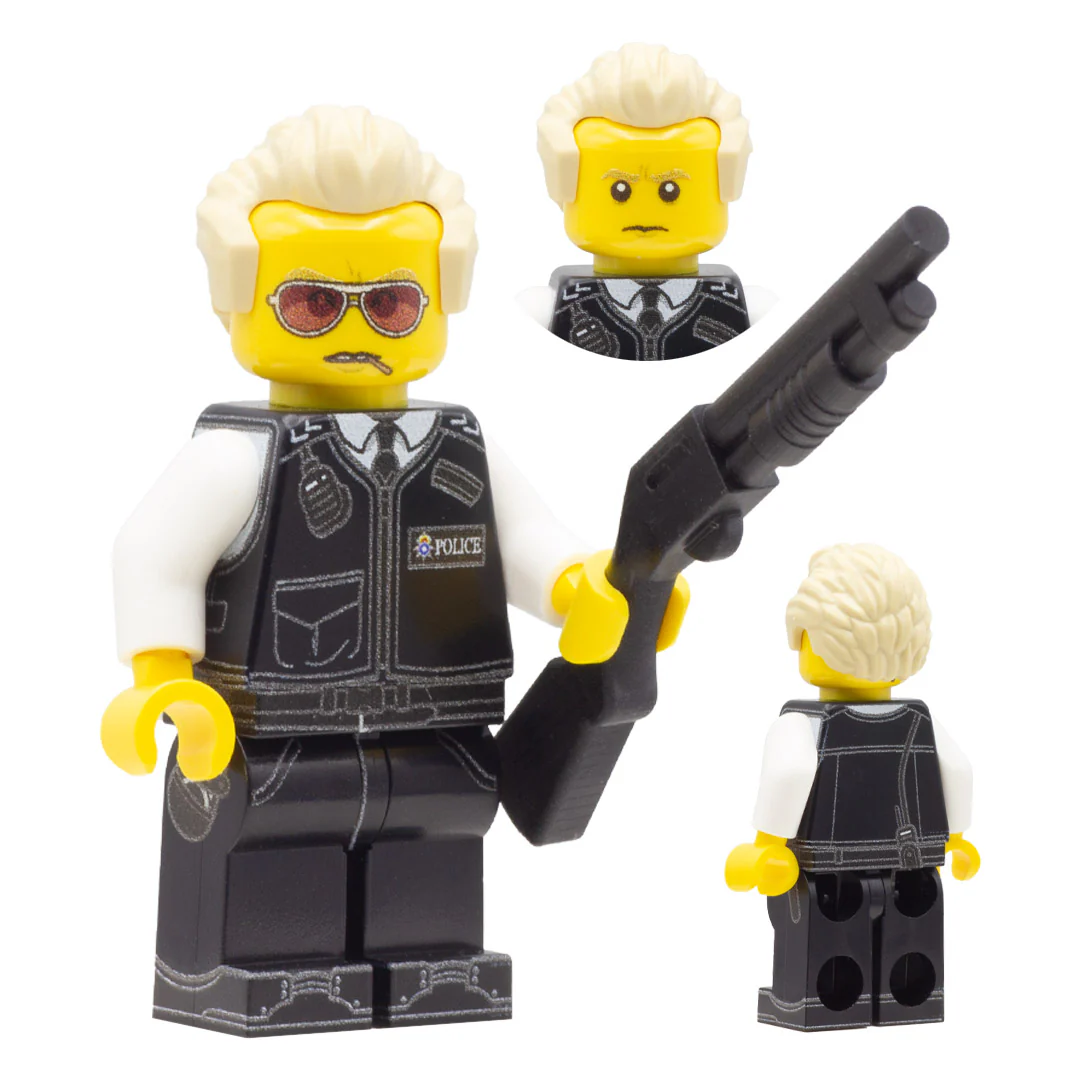 Brick Fuzz - Custom Design Minifigure Set - Image 5