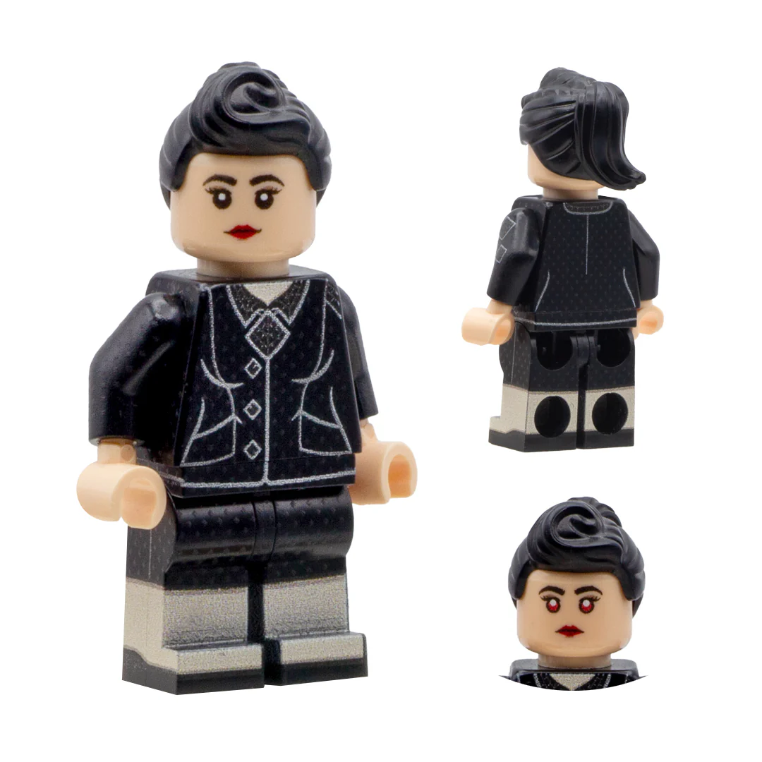 Brick Runner - Custom Design Minifigure Set - Image 3