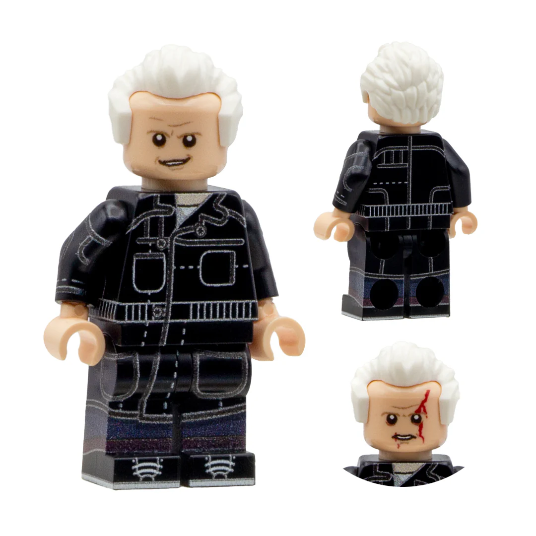 Brick Runner - Custom Design Minifigure Set - Image 4