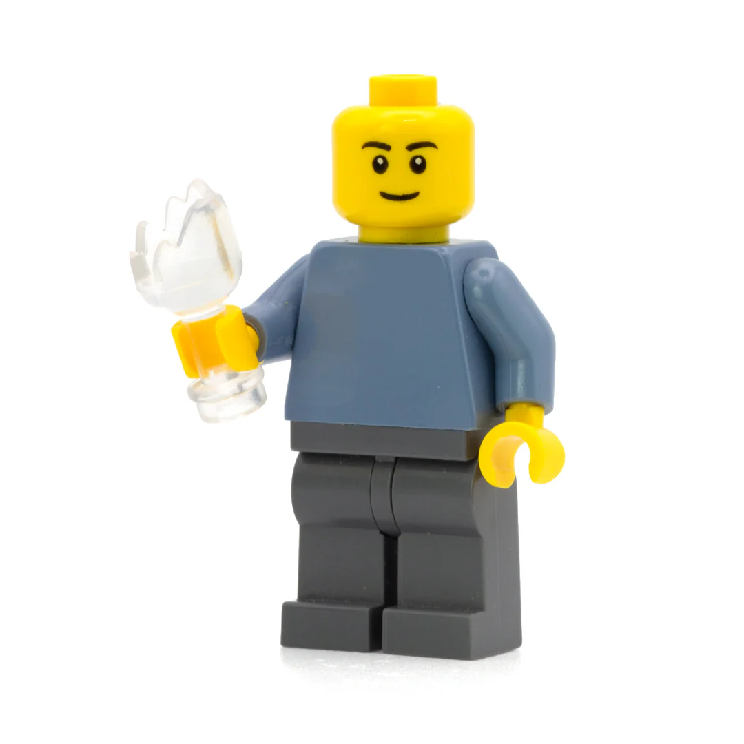 BrickForge Broken Bottle - Minifigure Accessory - Image 2