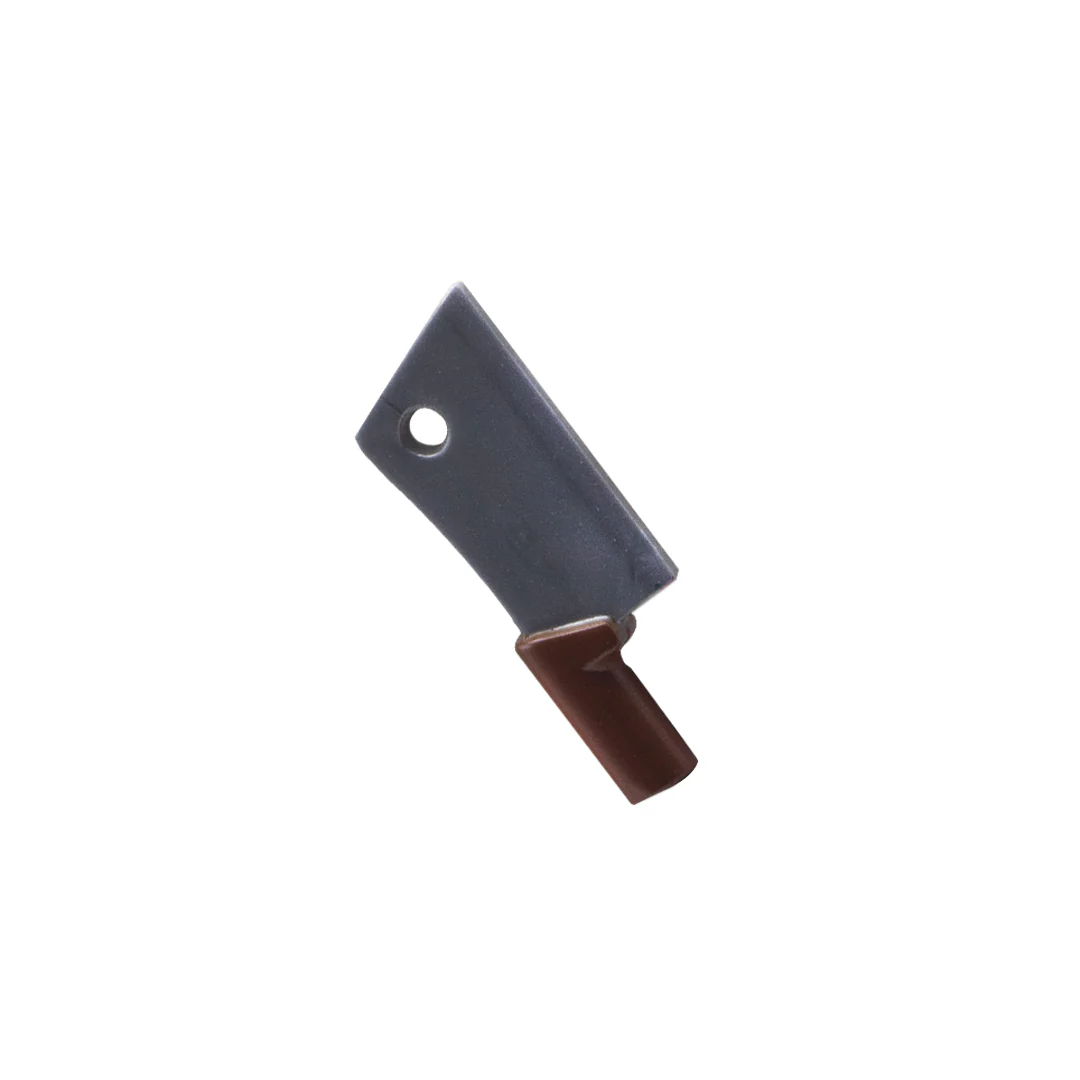 BrickForge Cleaver - Minifigure Accessory (Plastic Toy)