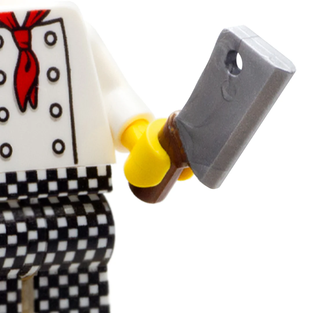 BrickForge Cleaver - Minifigure Accessory (Plastic Toy) - Image 2