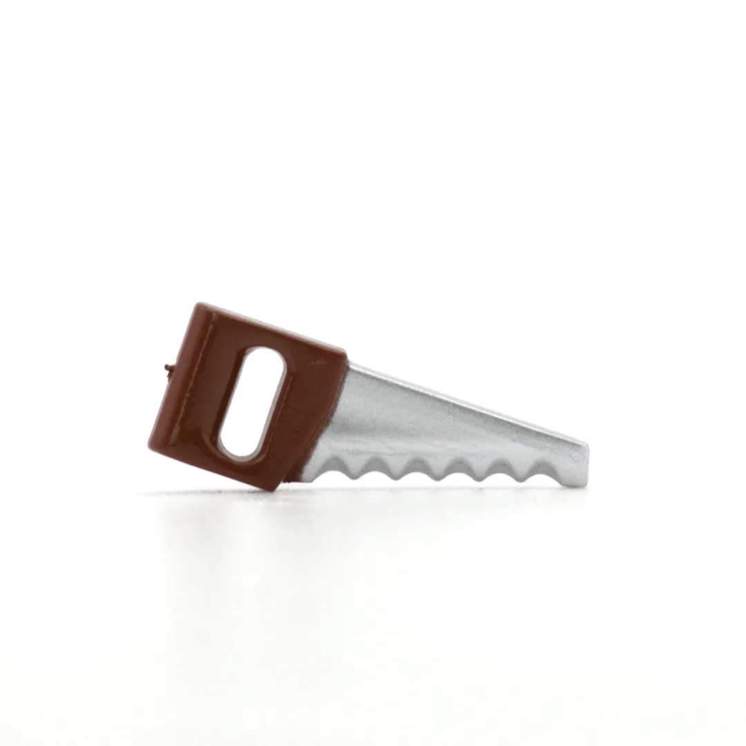 BrickForge Hand Saw - Minifigure Accessory
