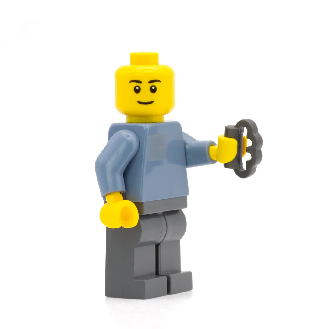 Brickforge Knuckle Duster - Minifigure Accessory - Image 2