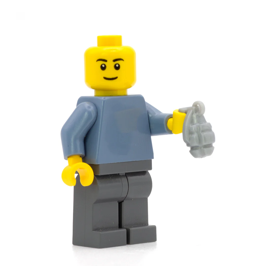 Brickforge Fragmentation Grenade - Minifigure Accessory - Image 2