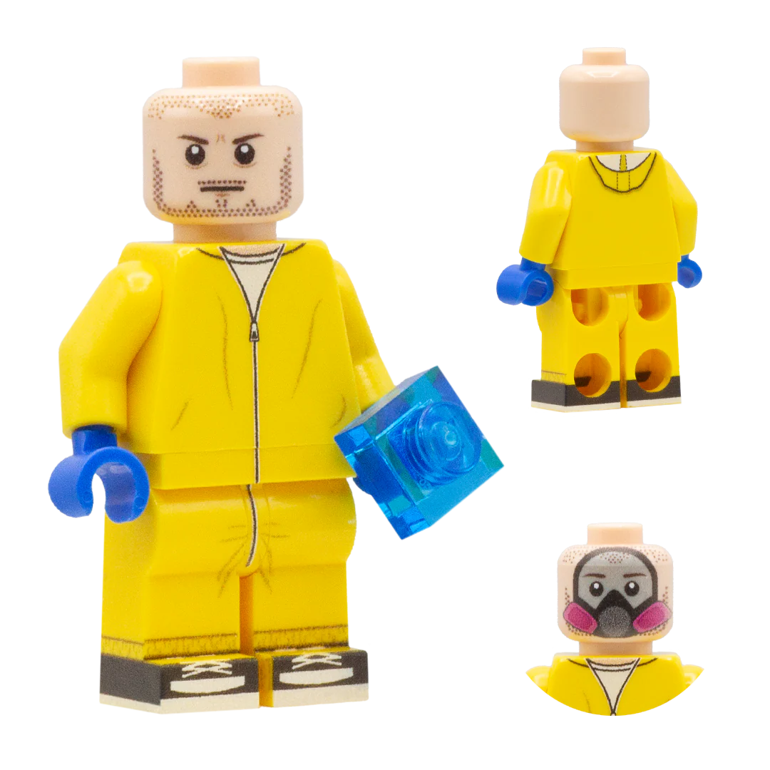 Bricking Bad - Custom Design Minifigures - Image 4