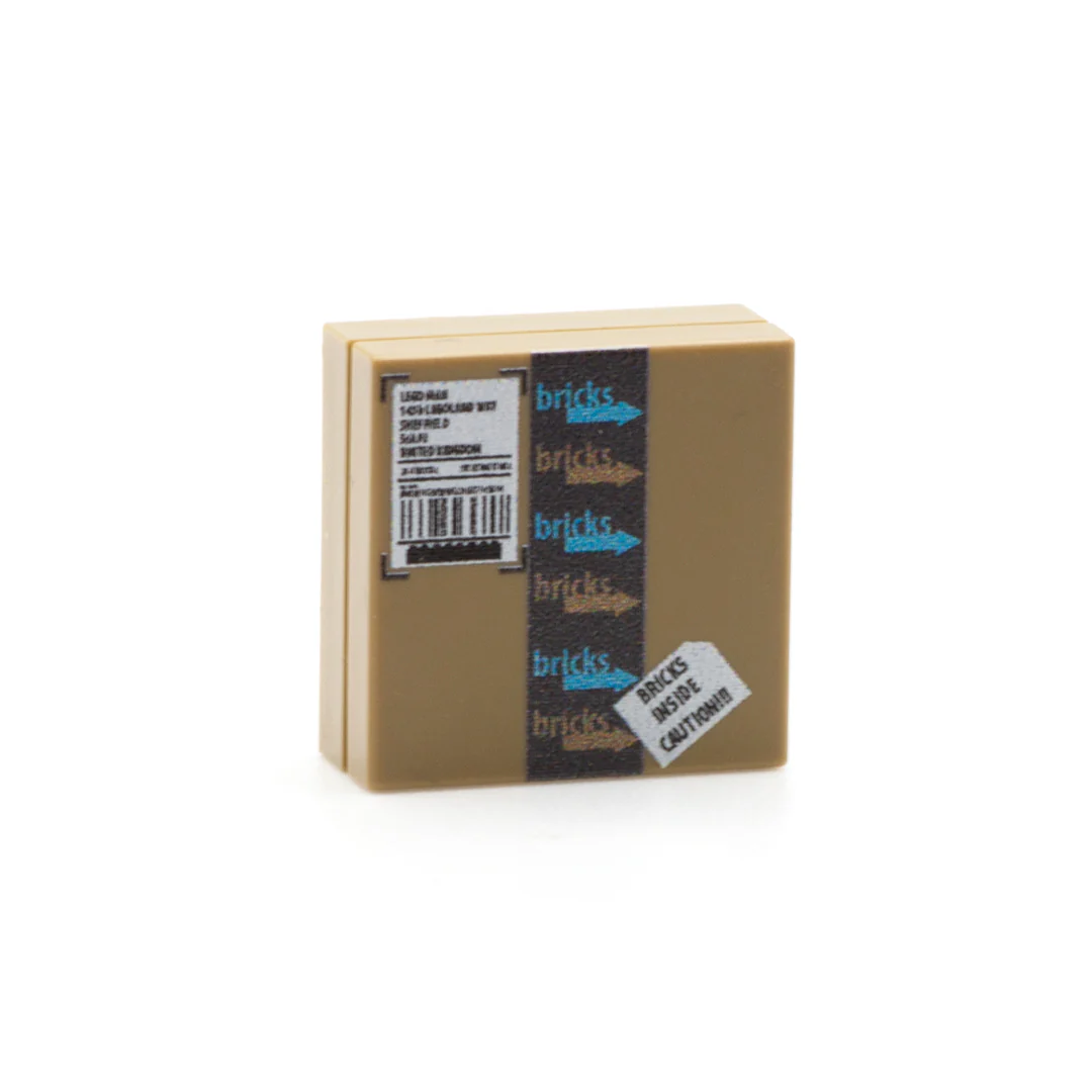 "Bricks Inside" Parcel - Custom Design Tile