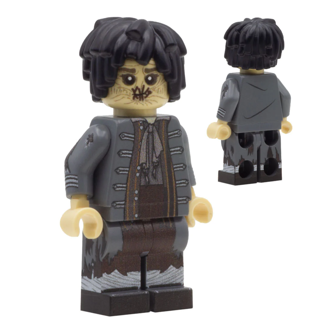 Bricky Butcherson - Custom Design Minifigure