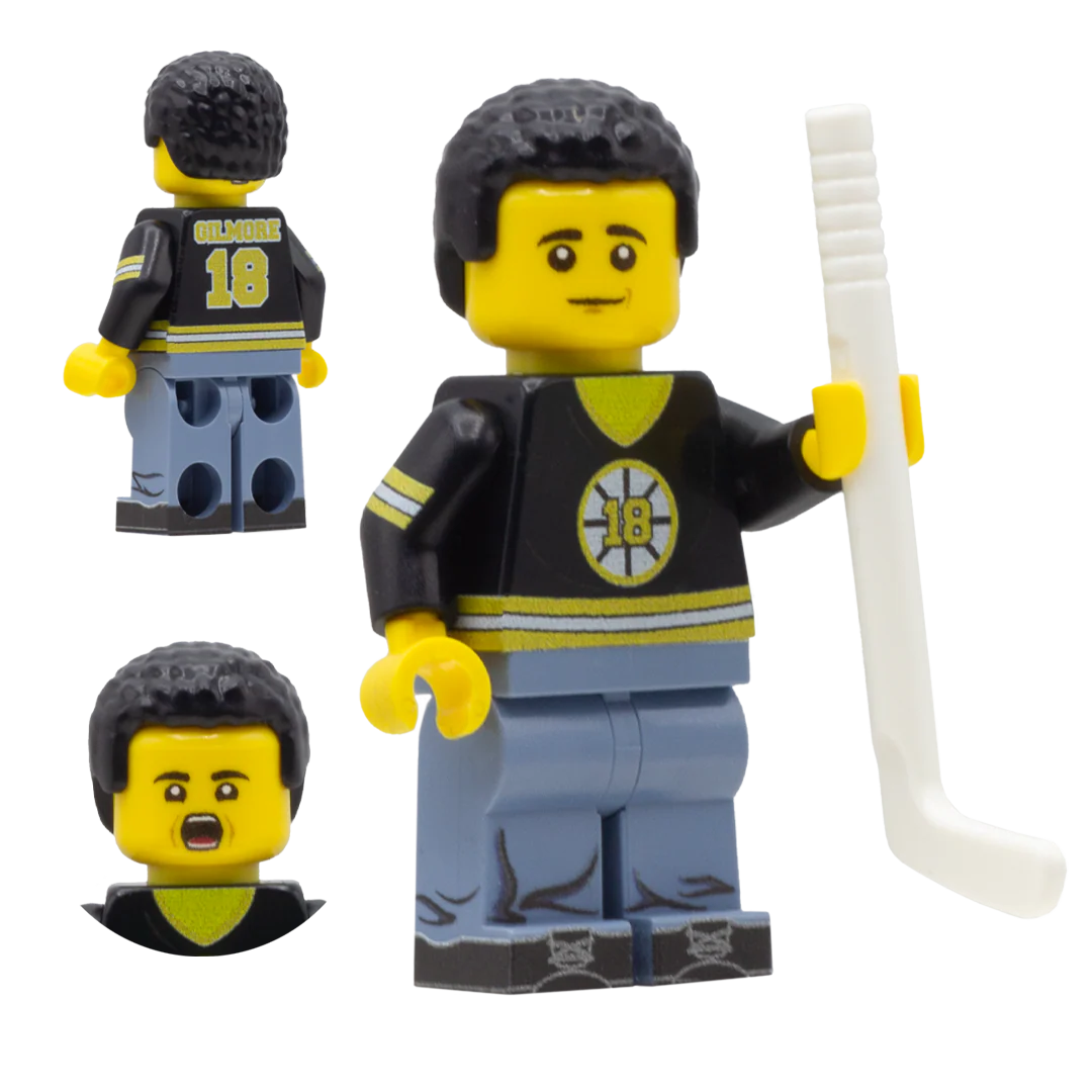 Bricky Gilmore - Custom Design Minifigure - Image 2