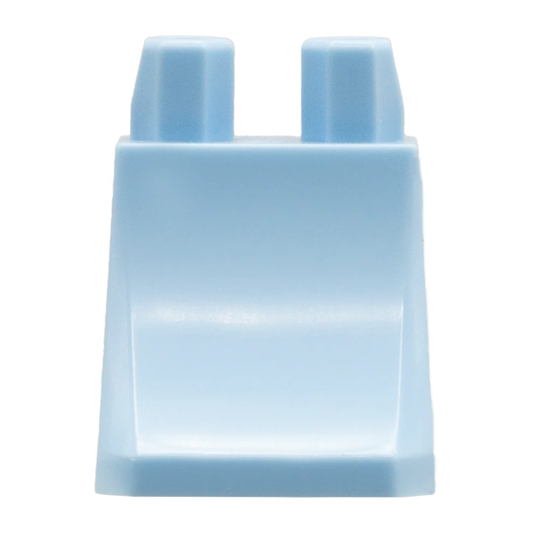 Bright Light Blue Lehenga Choli Dress Skirt - Custom Design Lego Brick Skirt - Image 2