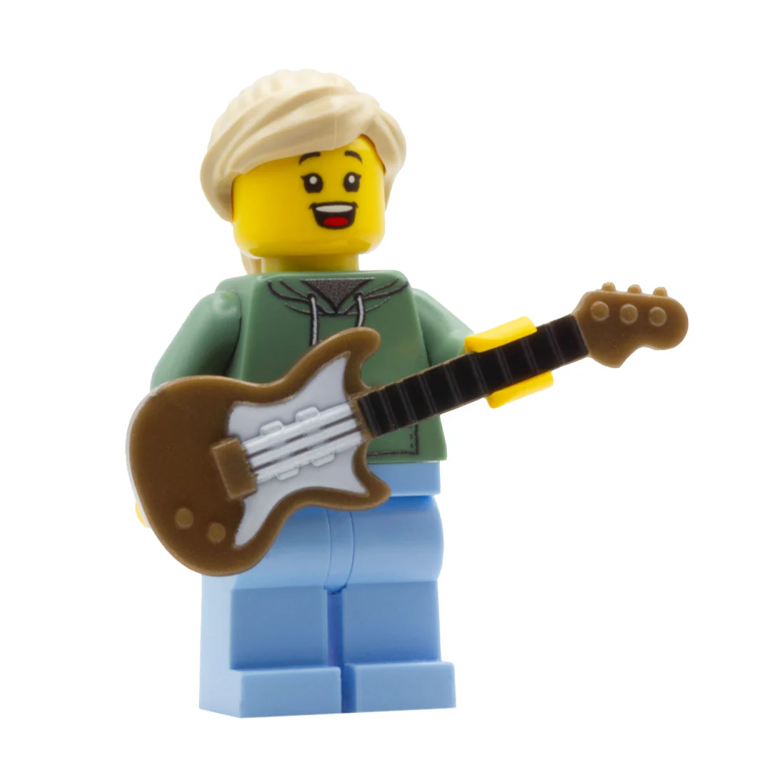 Brickforge Bronze Electric Guitar - Image 3