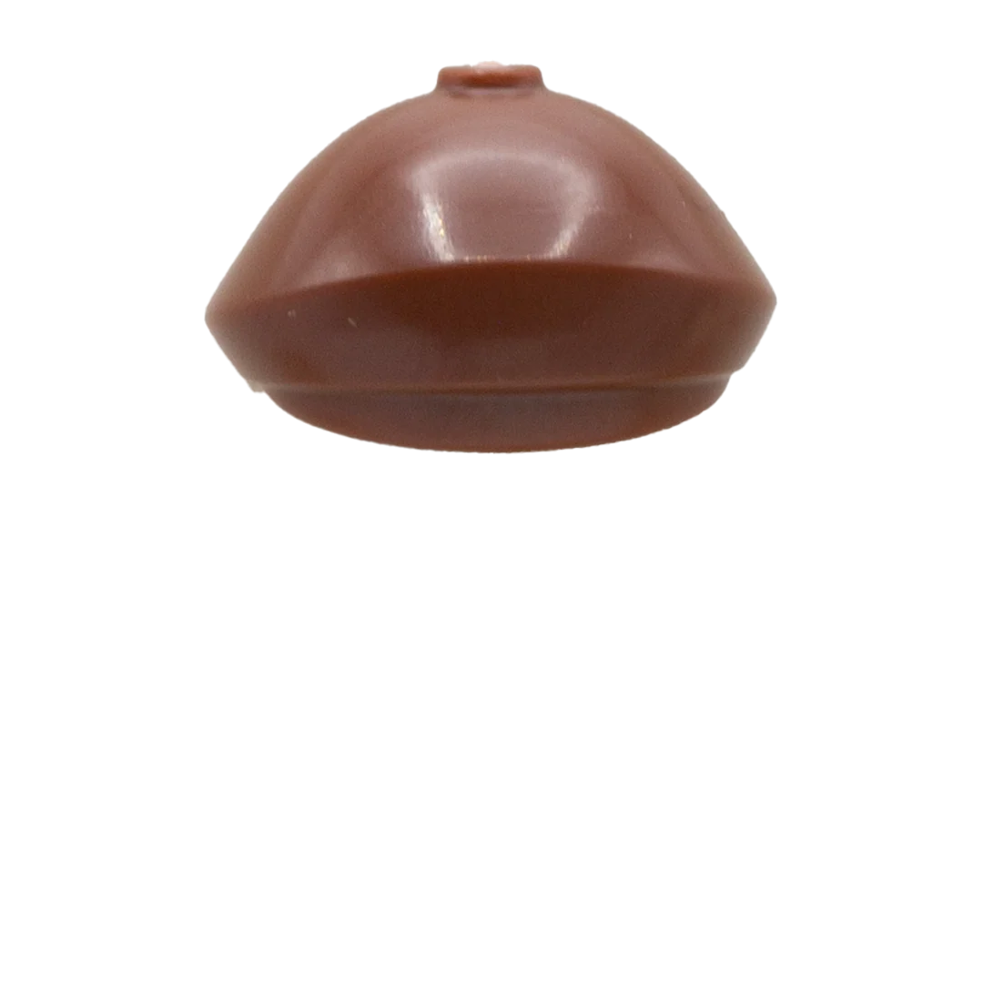 Brown LEGO Flat Cap - Minifigure Hat - Image 5