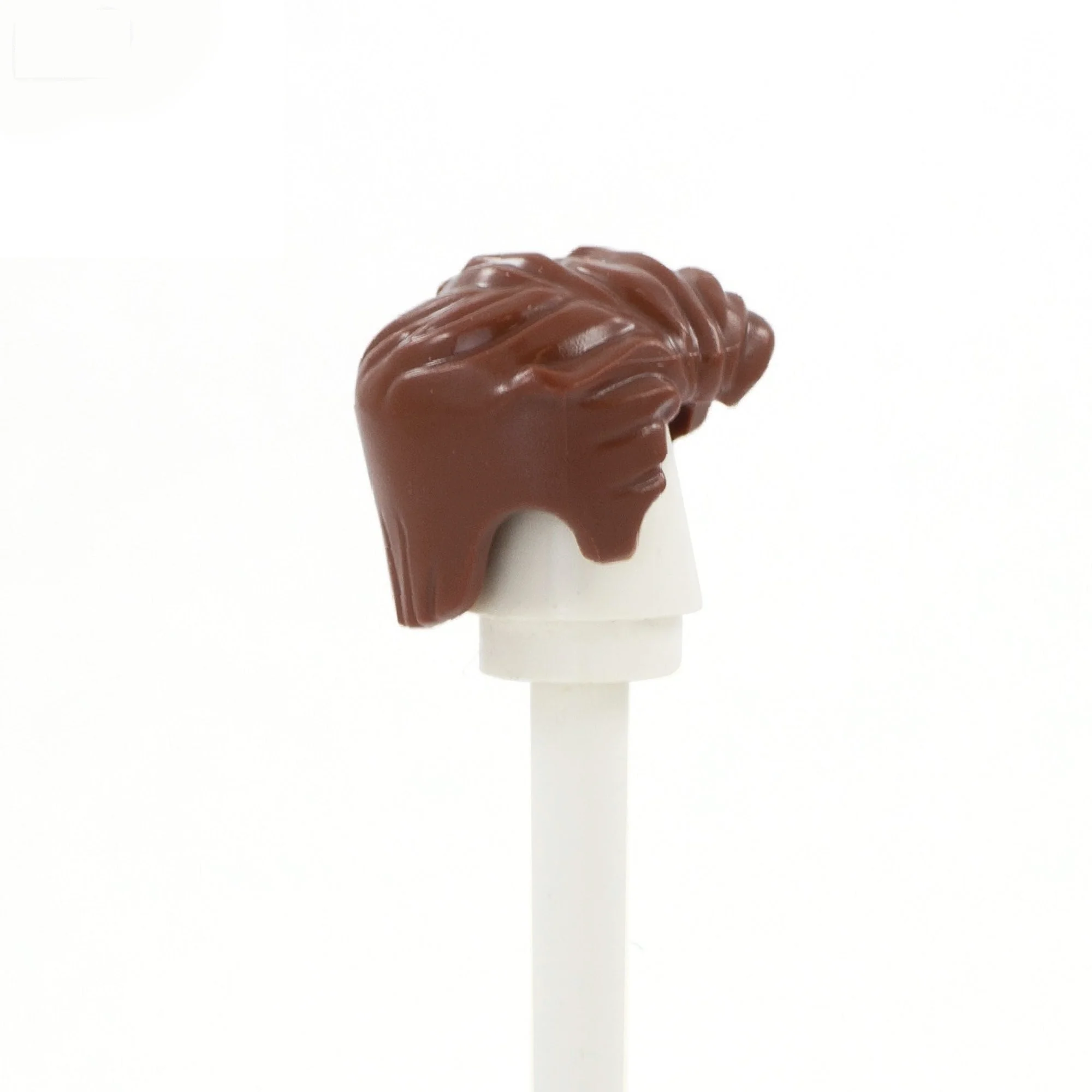 Brown Movie Star Hair - LEGO Minifigure Hair - Image 3