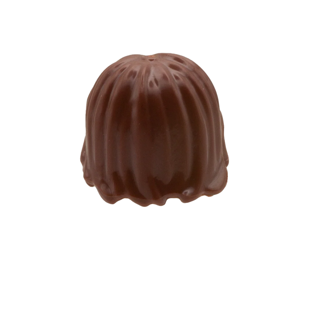 Brown Shaggy Hair - LEGO Minifigure Hair - Image 2