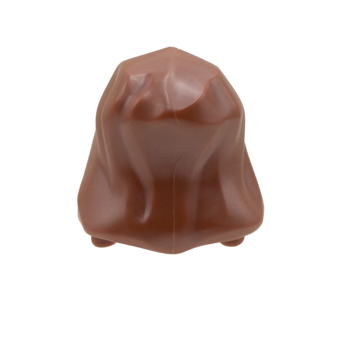 Brown Wizard Hood - LEGO Headwear - Image 3