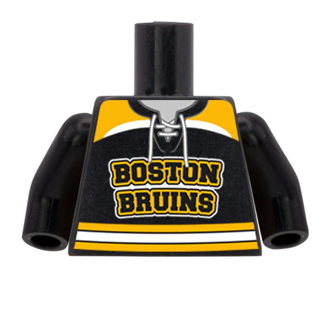 Bruins (Add name and number) - Custom Design Minifigure Torso