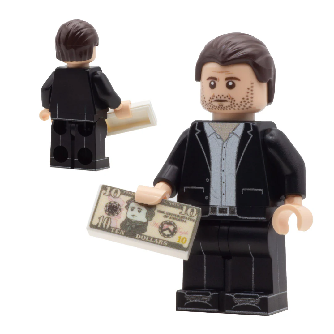 Brick Theft Auto V - Custom Design Minifigure - Image 3