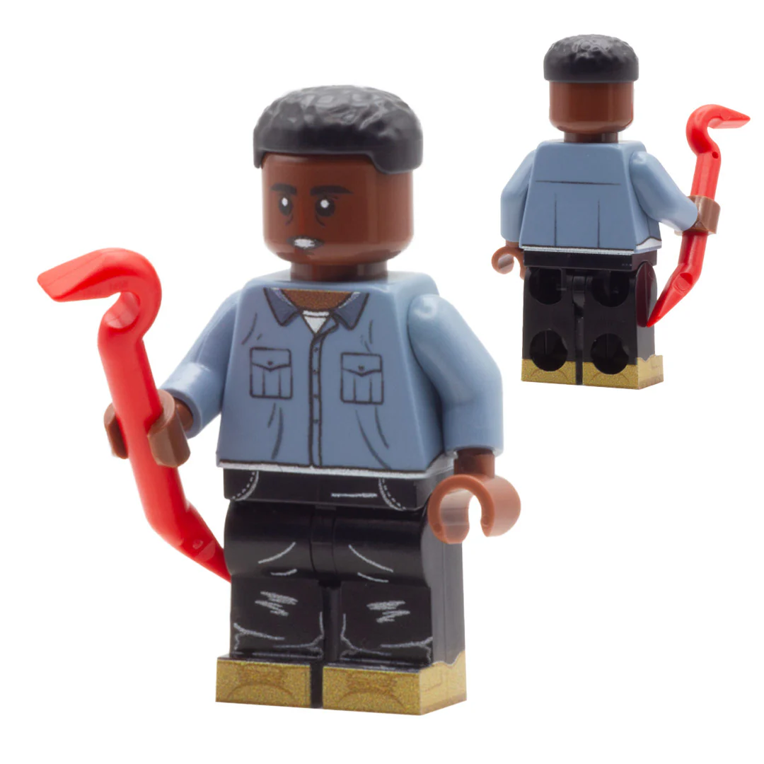 Brick Theft Auto V - Custom Design Minifigure - Image 4