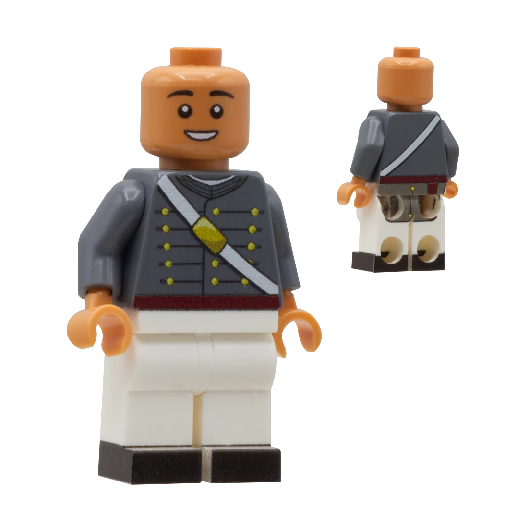 Cadet Figure Grey Outfit - Image 3
