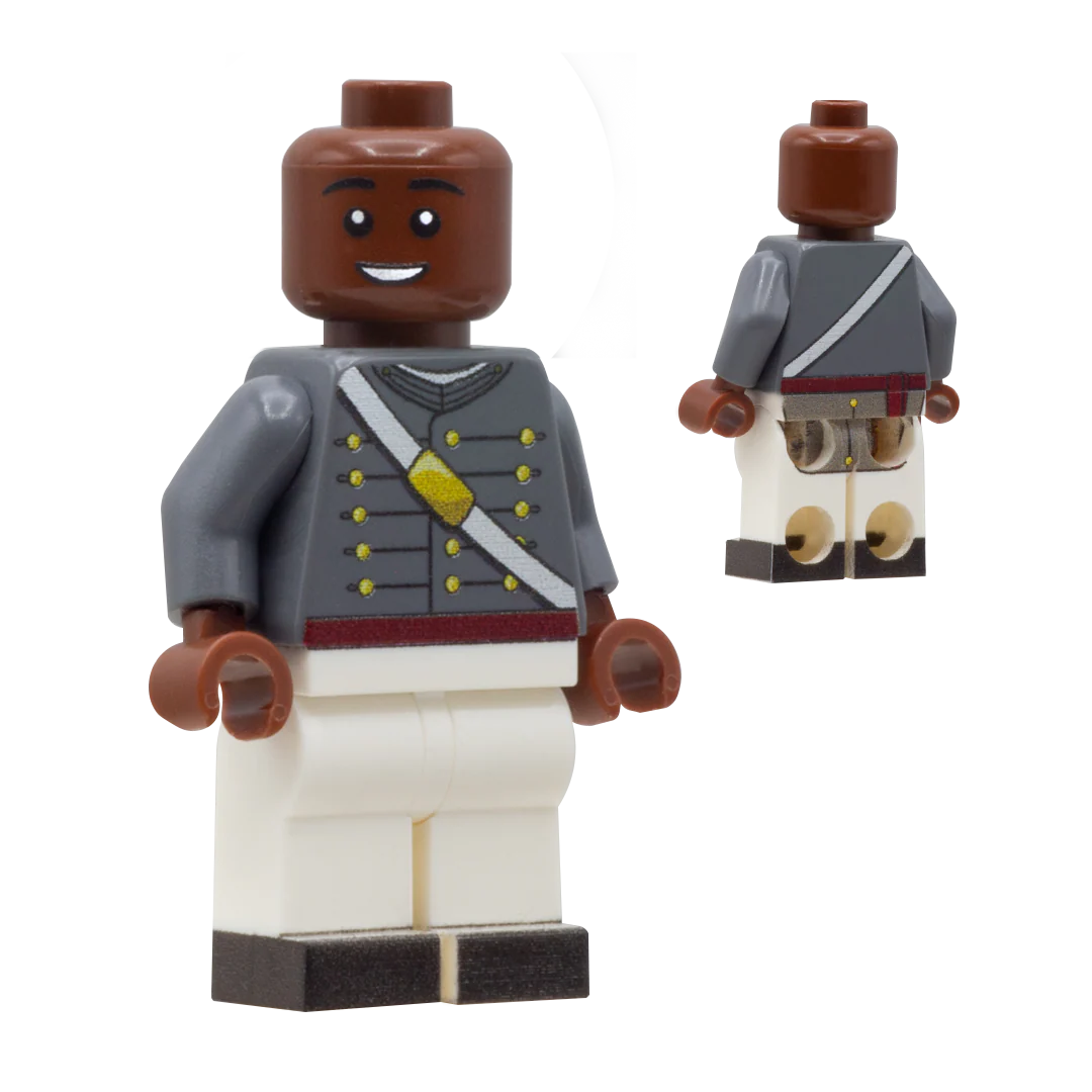 Cadet Figure Grey Outfit - Image 5