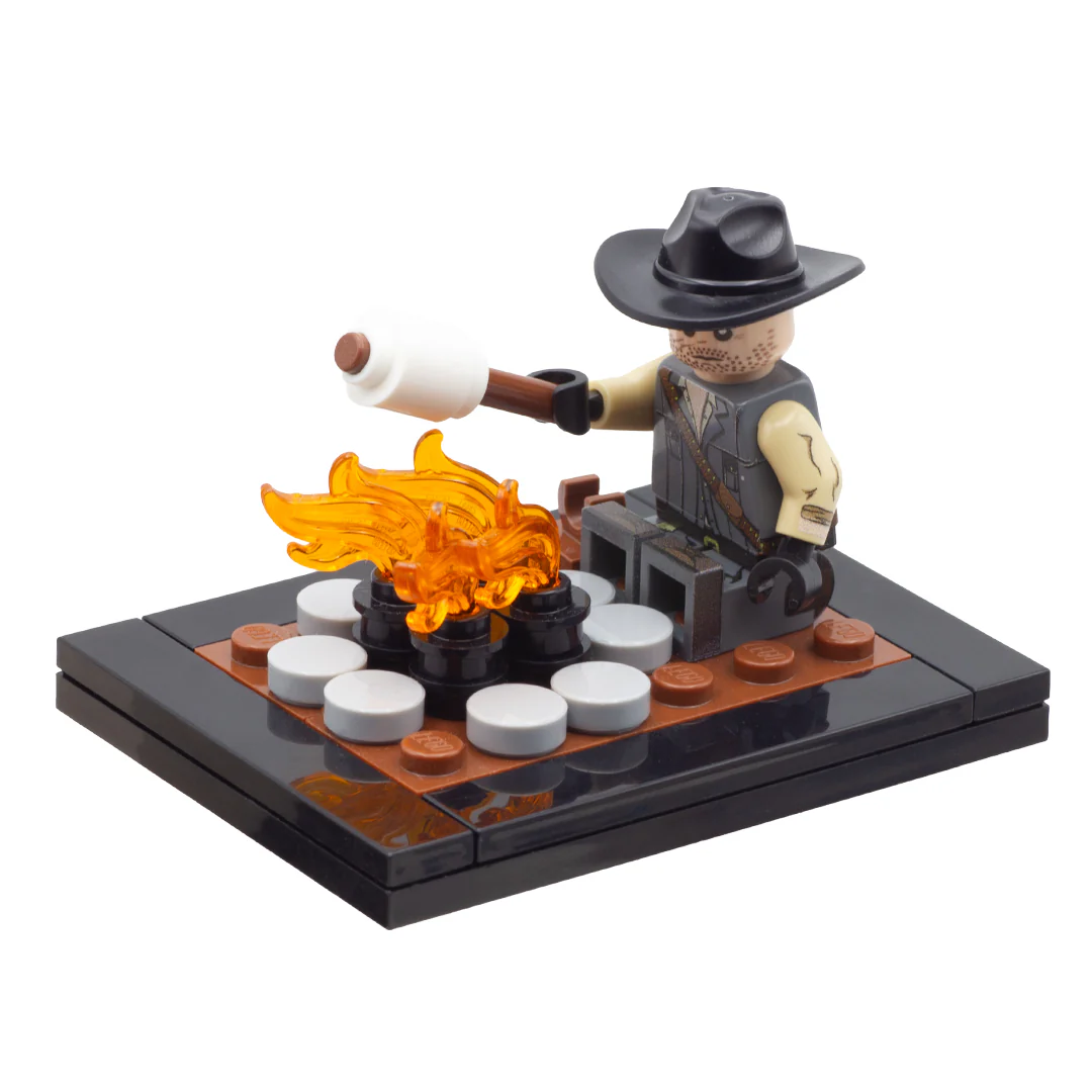 Campfire - Custom Minibuild Display - Image 2