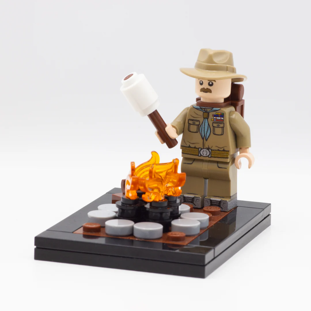 Campfire - Custom Minibuild Display - Image 3