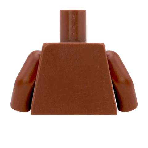 Cardigan over Striped Top - Custom Design Minifigure Torso - Image 46