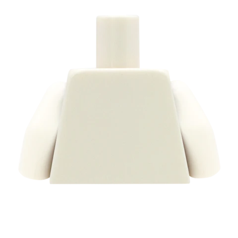 Cardigan over Striped Top - Custom Design Minifigure Torso - Image 68