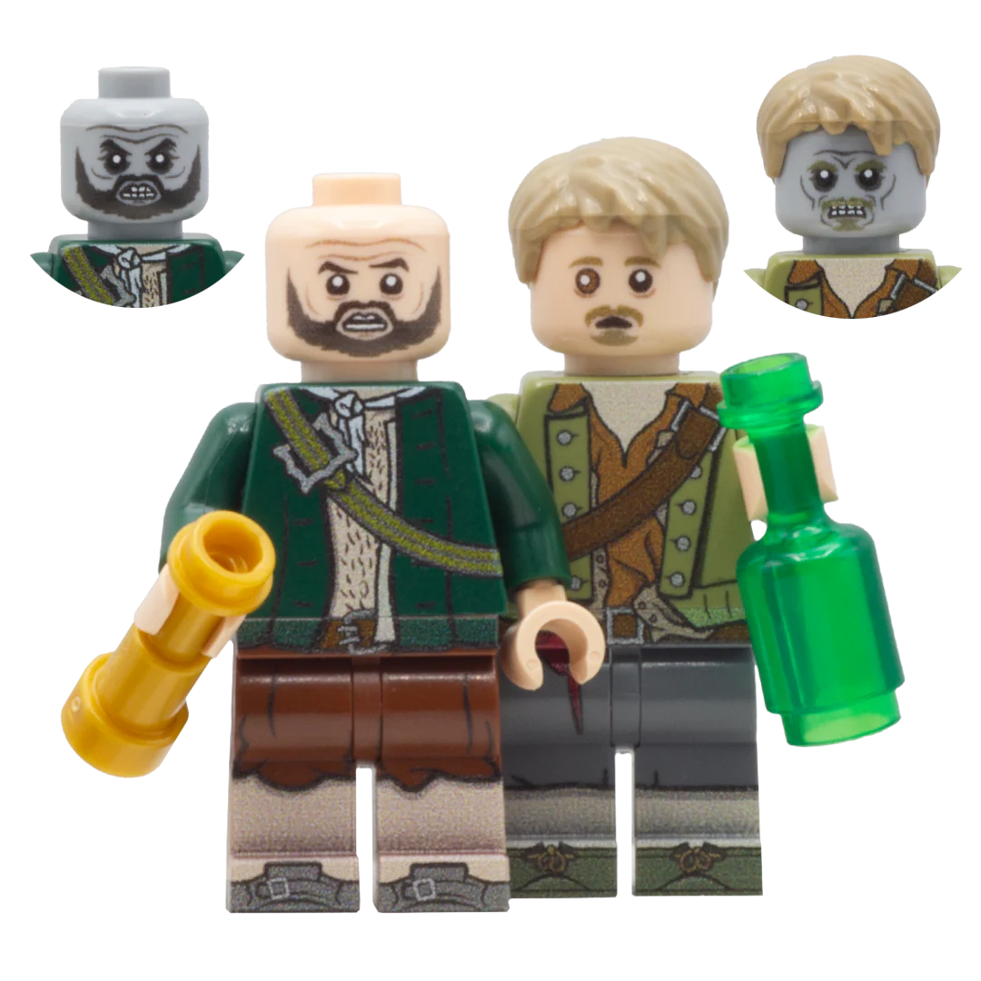 Caribbean Pirates - Custom Design Minifigure