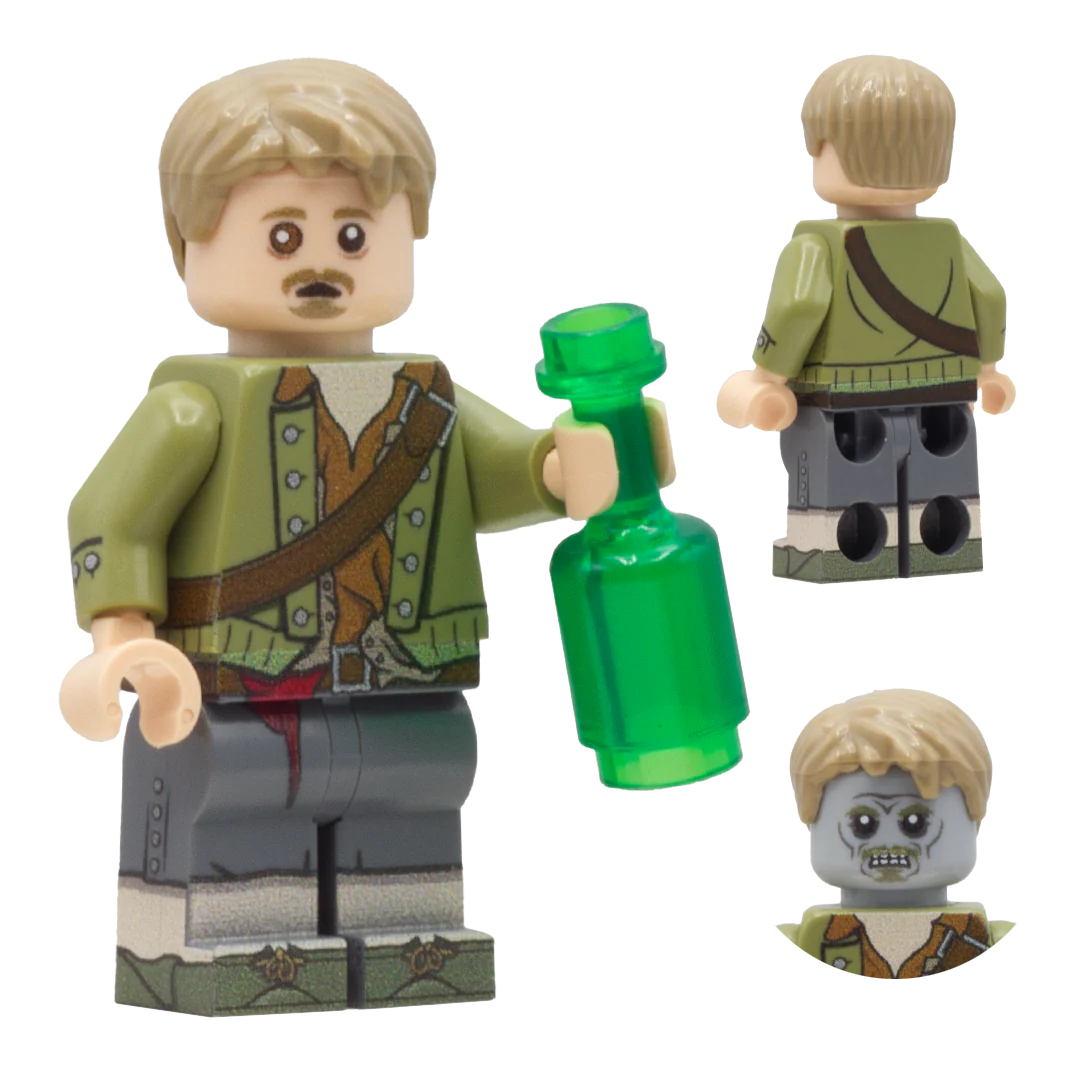 Caribbean Pirates - Custom Design Minifigure - Image 2