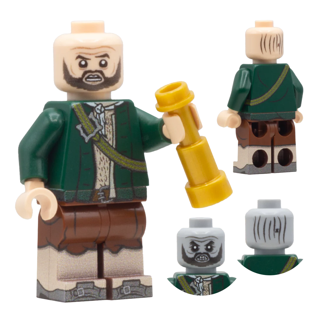 Caribbean Pirates - Custom Design Minifigure - Image 3
