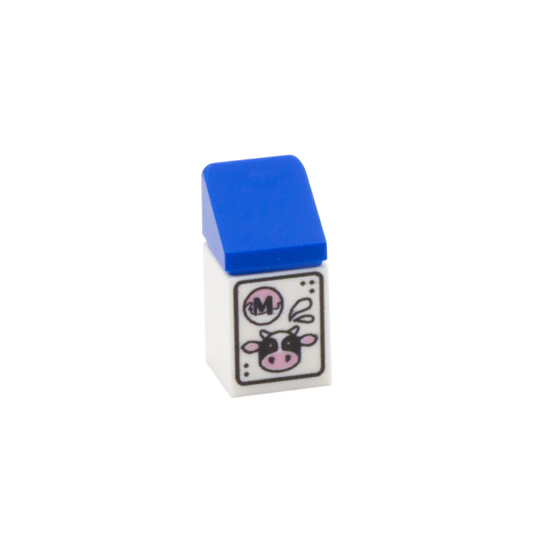 Pretend "Carton of Dairy Milk" - Minifigure Accessory