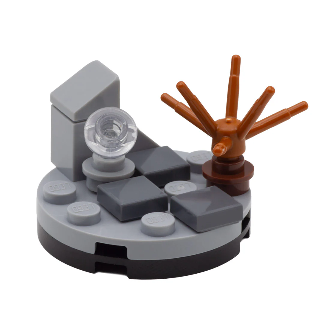 Stone Terrain Baseplate - Custom Minibuild Display
