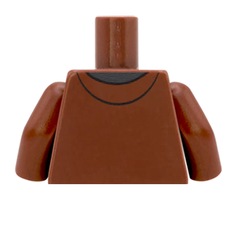 Panda Hoodie - Custom Printed Minifigure Torso - Image 38
