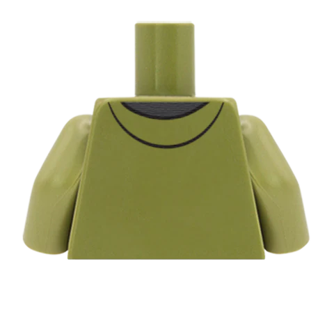 Panda Hoodie - Custom Printed Minifigure Torso - Image 46