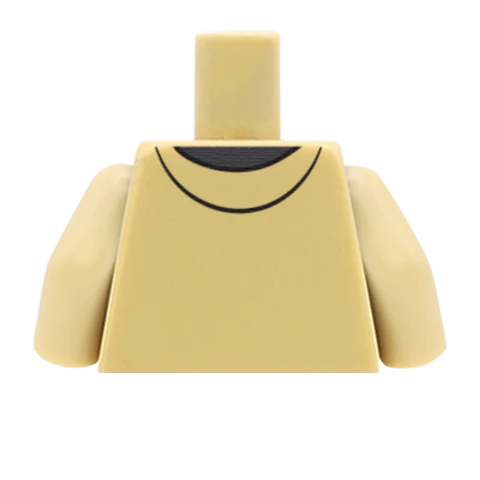 Panda Hoodie - Custom Printed Minifigure Torso - Image 49