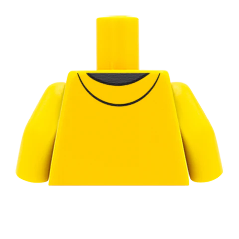 Panda Hoodie - Custom Printed Minifigure Torso - Image 61