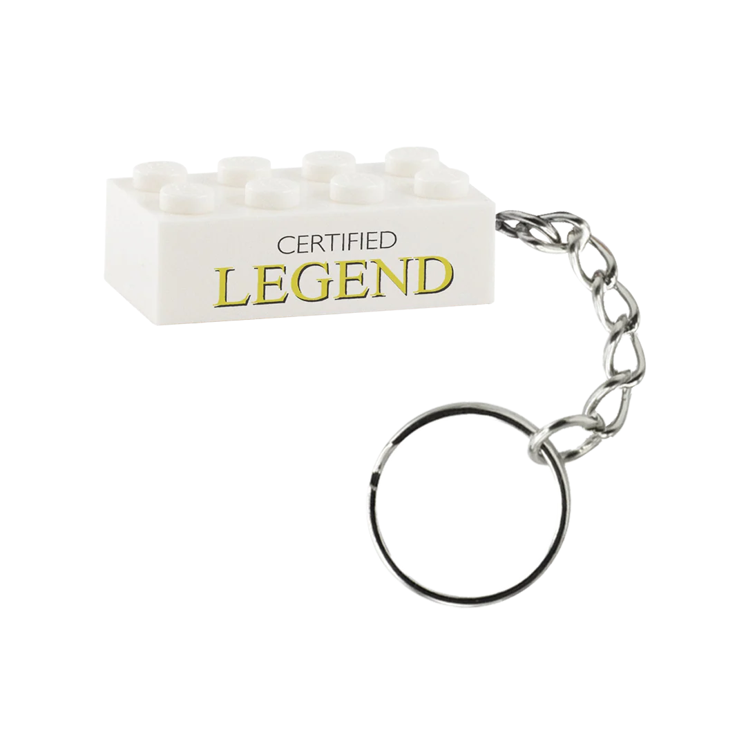 Certified Legend Display Brick - Custom Printed 2 x 4 Brick - Image 2