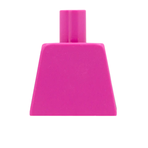 Cheerleader Torso - Custom Design Minifigure Torso - Image 5
