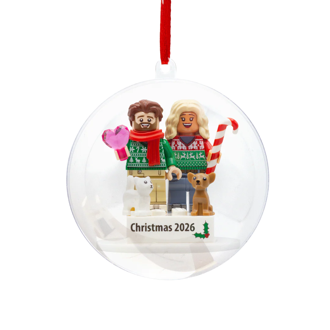 Christmas Bauble for Minifigure(s)