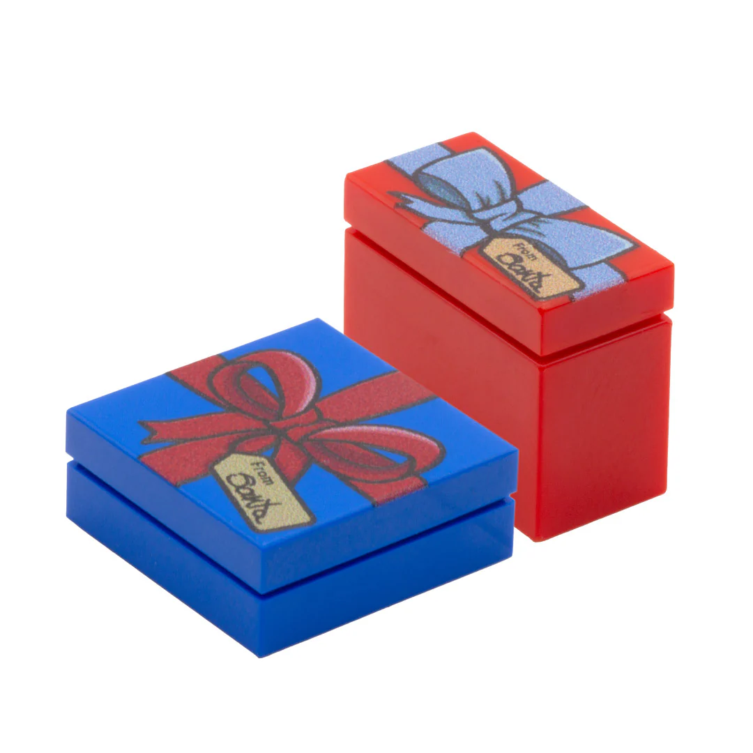 Pretend "Christmas Presents" - Custom Designed LEGO Box