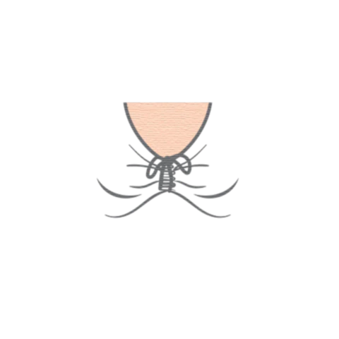 Cinched V-Neck Top - Custom Design Minifigure Torso - Image 34